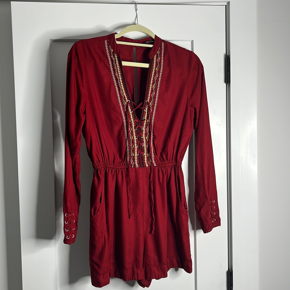 Tally Weill jumpsuit. Wore it once.size M